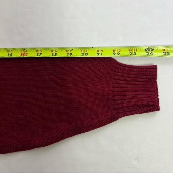 MOUNTAIN LAKE Men’s Pullover Knit Sweater Sz Large Multi Colors Stretch - Picture 10 of 10